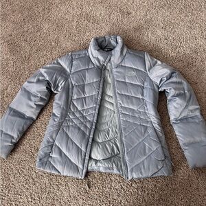 The North Face Women's Silver Puffer Jacket